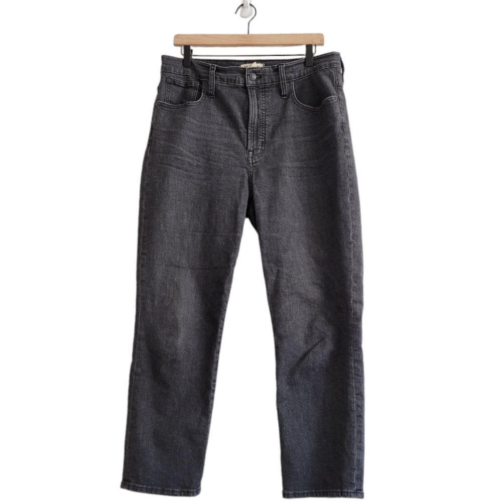 Perfect Vintage Crop - Sumner Wash